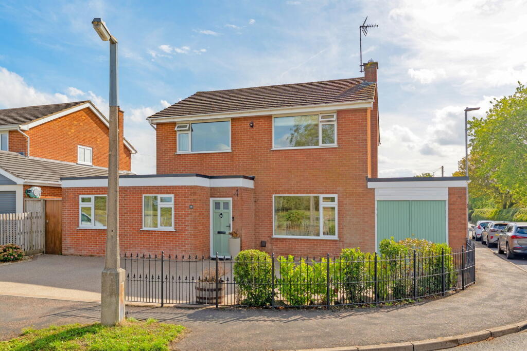 Main image of property: Churchill Drive, Upper Bruntingthorpe, Lutterworth, Leicestershire, LE17 5QX
