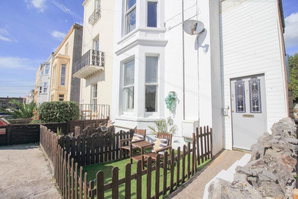 Main image of property: **Sea Front Location**Two Double Bedrooms**Parking & Garden Area**Beautifully Presented**