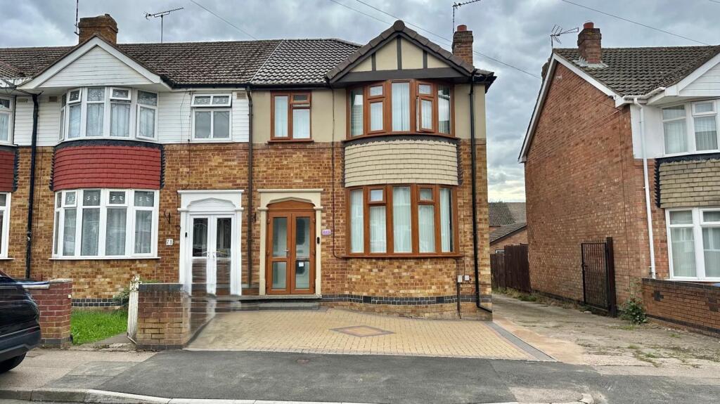 Main image of property: Silverdale Close, Aldermans Green, Coventry, CV2 1PZ