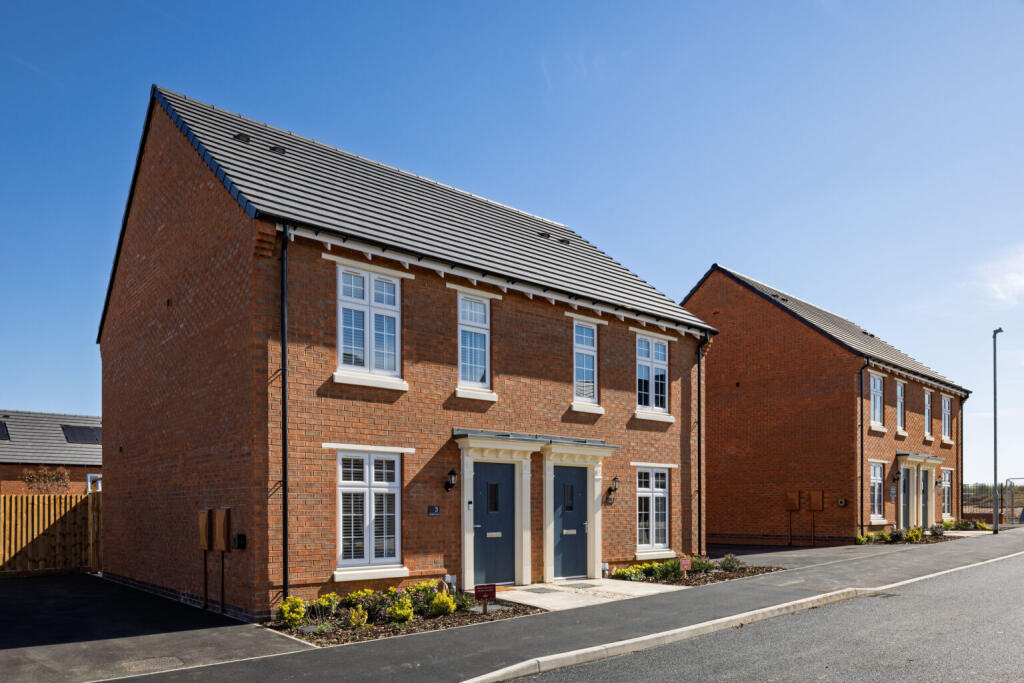 Main image of property: The Burrows
Dee Way
New Lubbesthorpe
Leicestershire
LE19 4DW