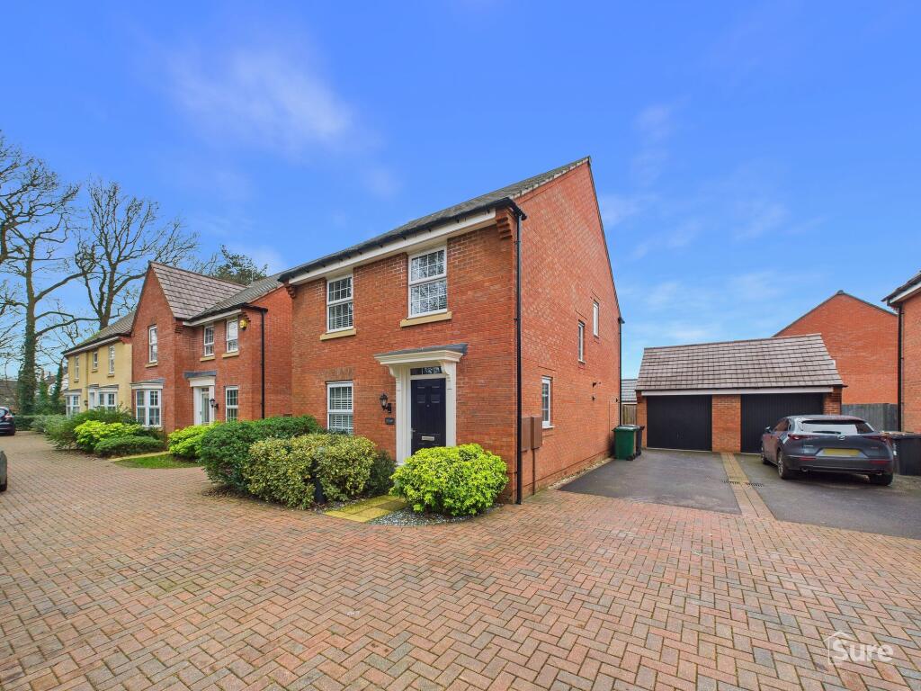 Main image of property: Barbon Drive, Mickleover, DE3