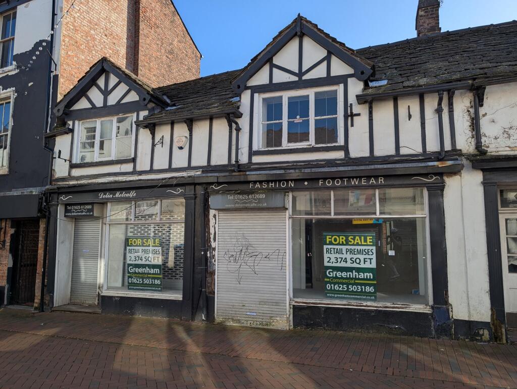 Main image of property: Chestergate, Macclesfield, Cheshire East