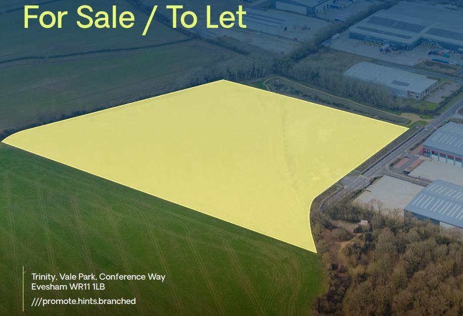 Main image of property: Development Land,Trinity Vale Park, Development Land at Trinity Vale Park, Evesham, WR11 1LB
