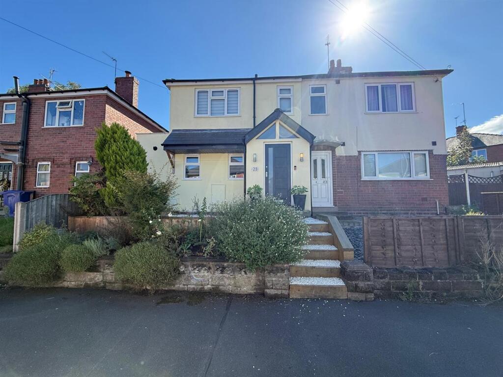 Main image of property: Beauty Bank Crescent, Stourbridge, DY8 3TF