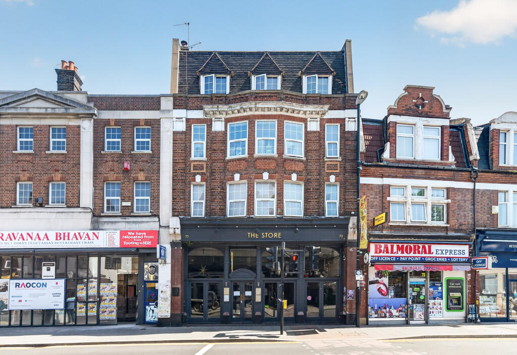 mixed-use building for sale