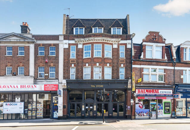mixed-use building for sale