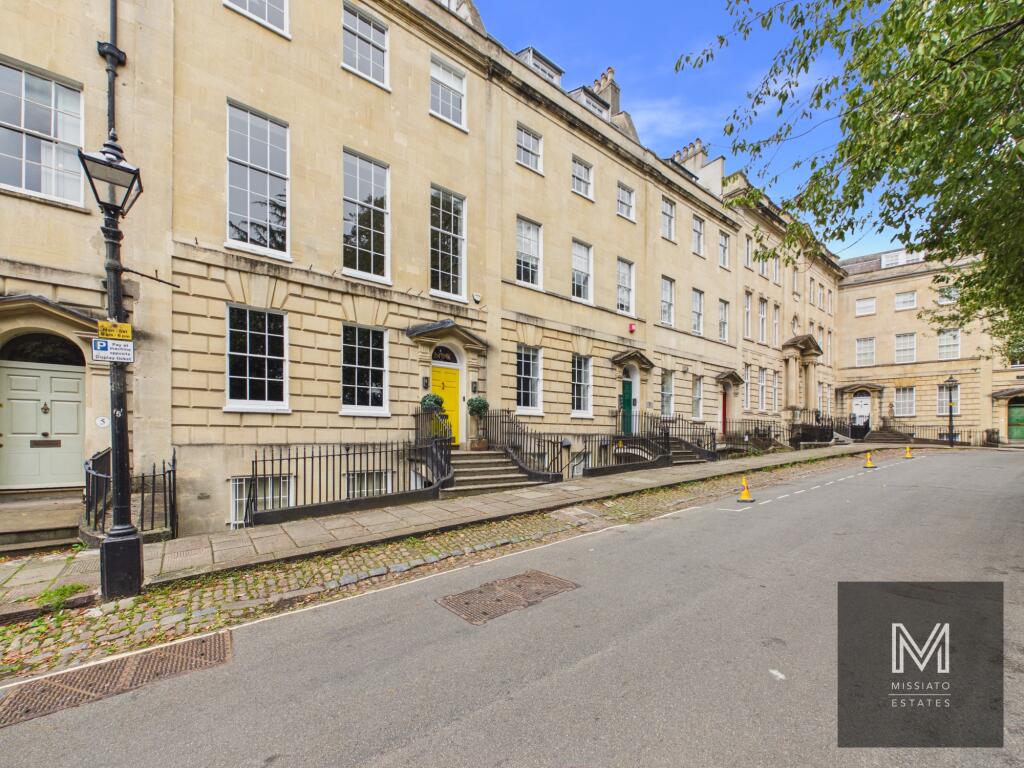 Main image of property: Basement Flat, 6 Berkeley Square, Clifton, Bristol, Bristol