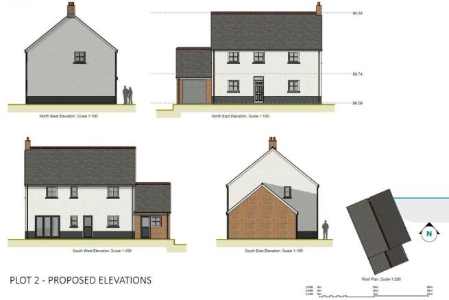 Development Site @ Weston Mews, Weston, Honiton, D