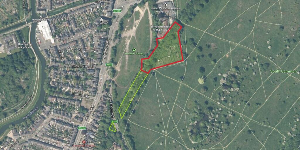 Main image of property: Land to the rear of Bernadette House, South Park, Lincoln, Lincolnshire