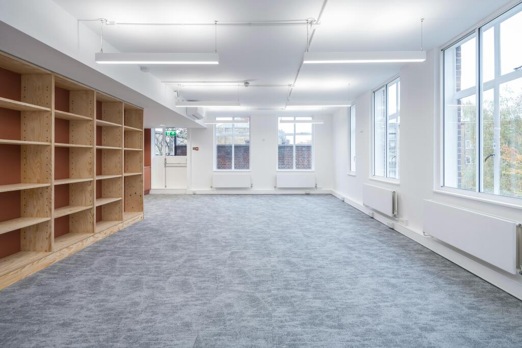 2nd Floor - Not Fitted
