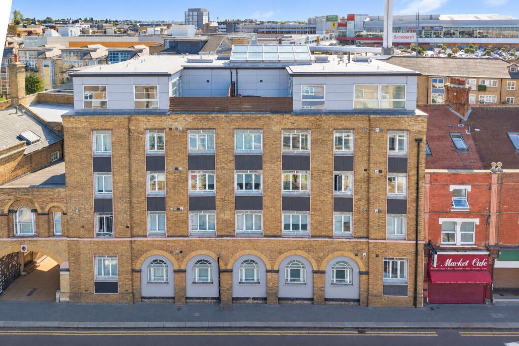 Main image of property: Flat , The Gatehouse, High Street, Romford
