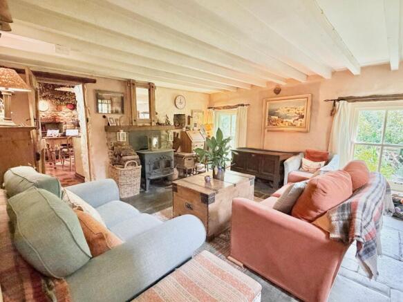 Farmhouse lounge