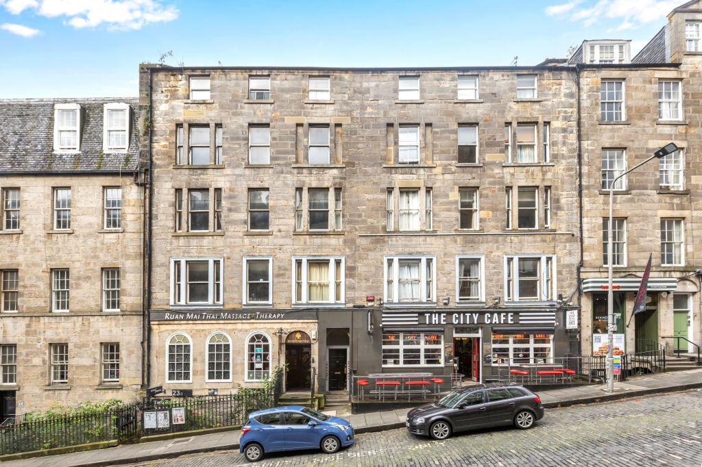 Main image of property: 21/16 Blair Street, Old Town, Edinburgh, EH1 1QR