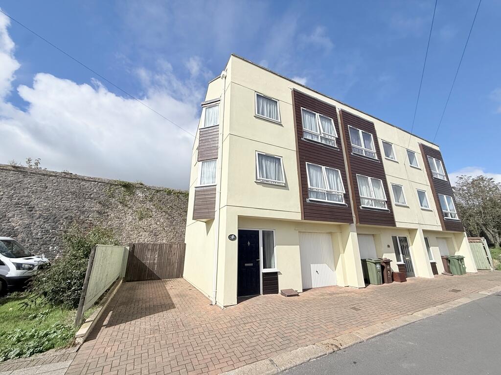 Main image of property: James Street, Devonport, Stylish Three-Storey End Townhouse with Garage, Driveway & Generous Garden