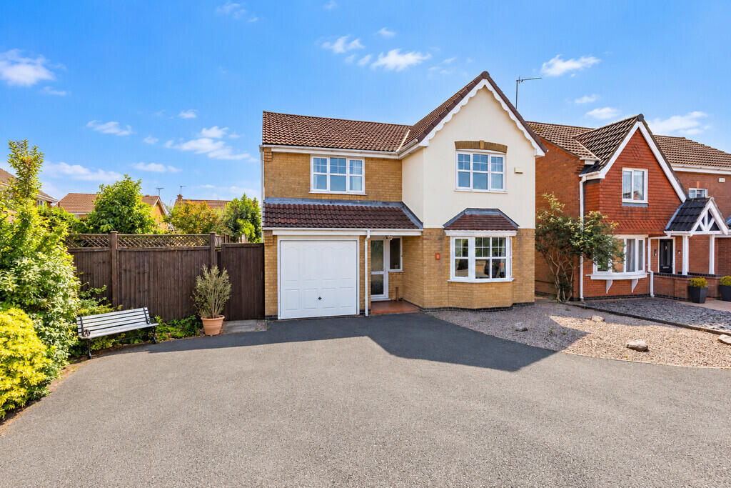 Main image of property: Glebe View, Coalville