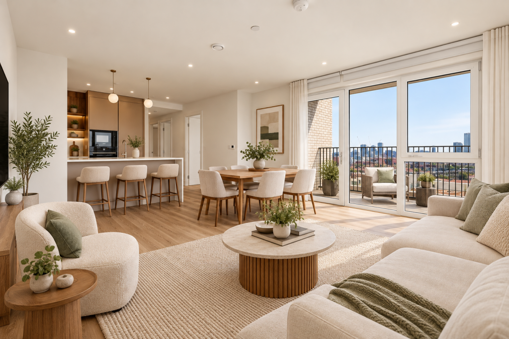 Main image of property: Bow Green, Bow, E3