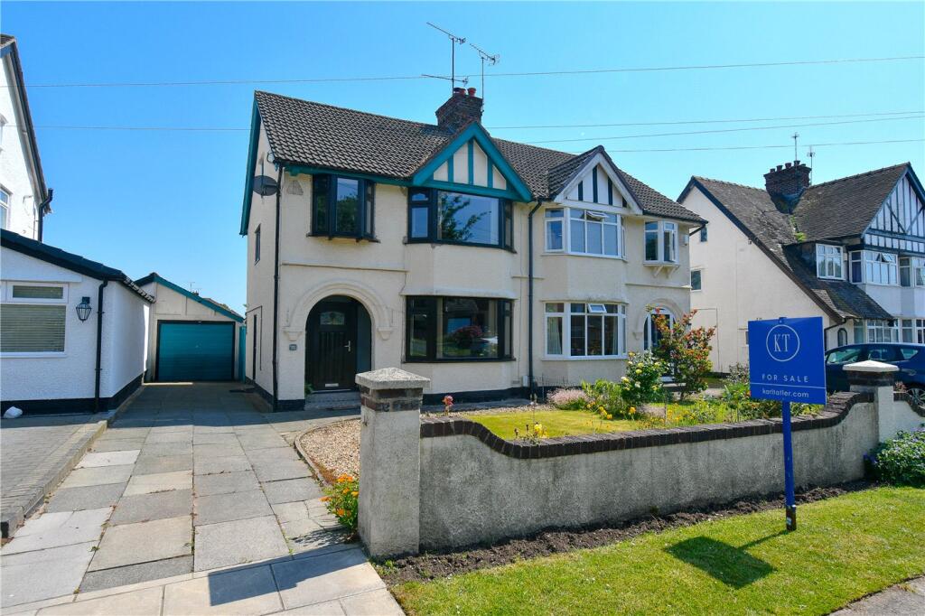 Main image of property: Manor Road, Eastham, Wirral