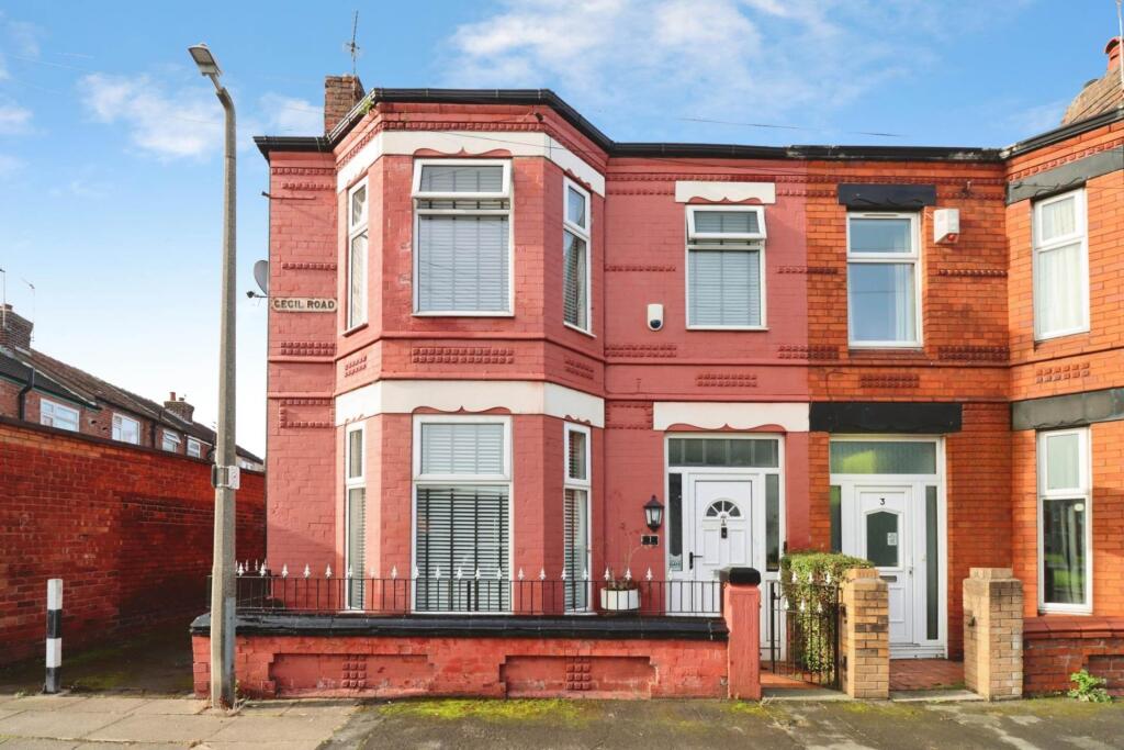 Main image of property: Cecil Road, New Ferry
