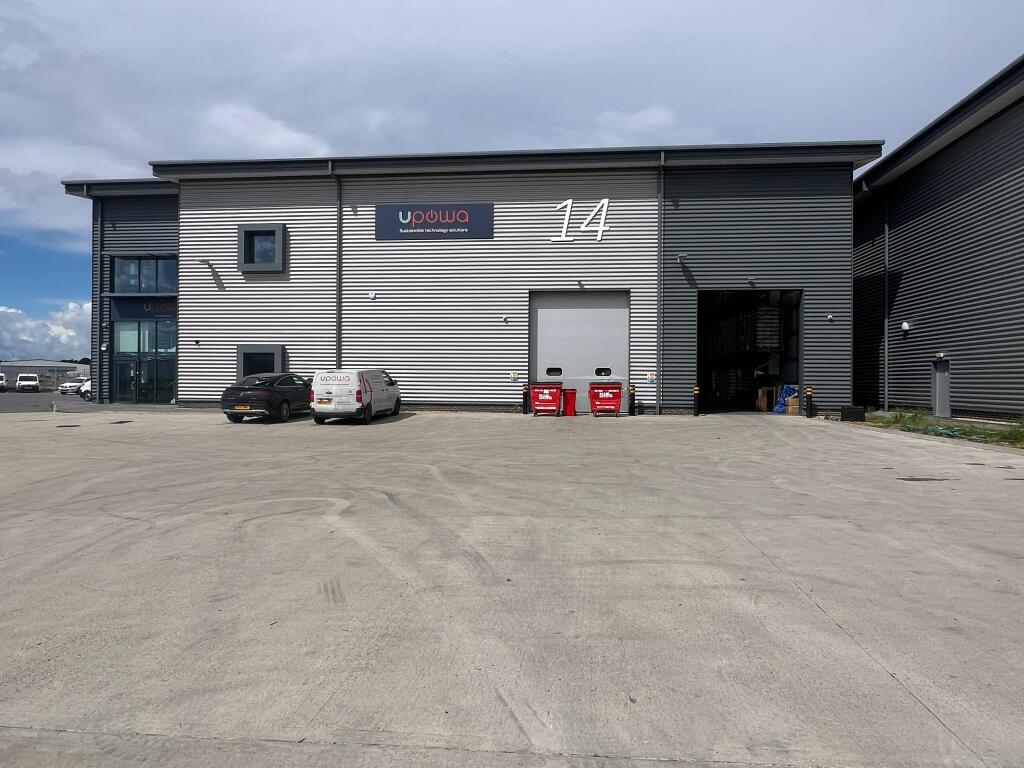 Main image of property: 14 Faraday Business Park, Spitfire Way, Lee-on-the-Solent, PO13 9GW