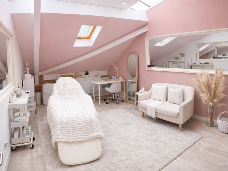 Medium Beauty Room