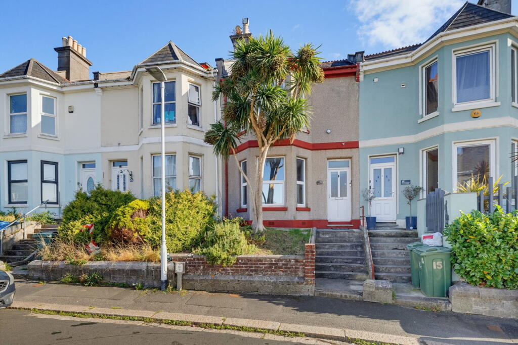 Main image of property: St. Georges Terrace, Stoke, Plymouth, PL2 1HR