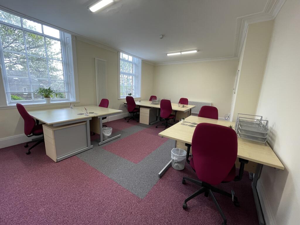8 Person Office