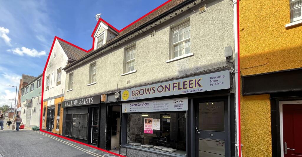Main image of property: 10-16 Vineyard Street, Colchester, Essex, CO2 7DG