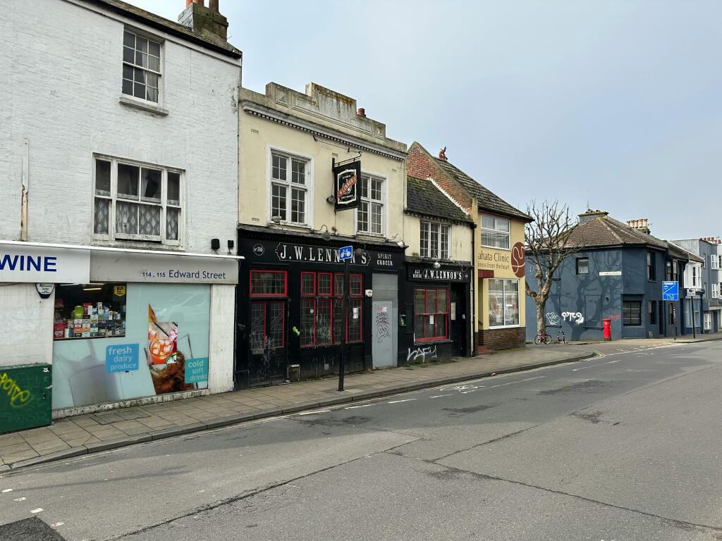 Main image of property: 116-118 Edward Street, Brighton, BN2 0JL