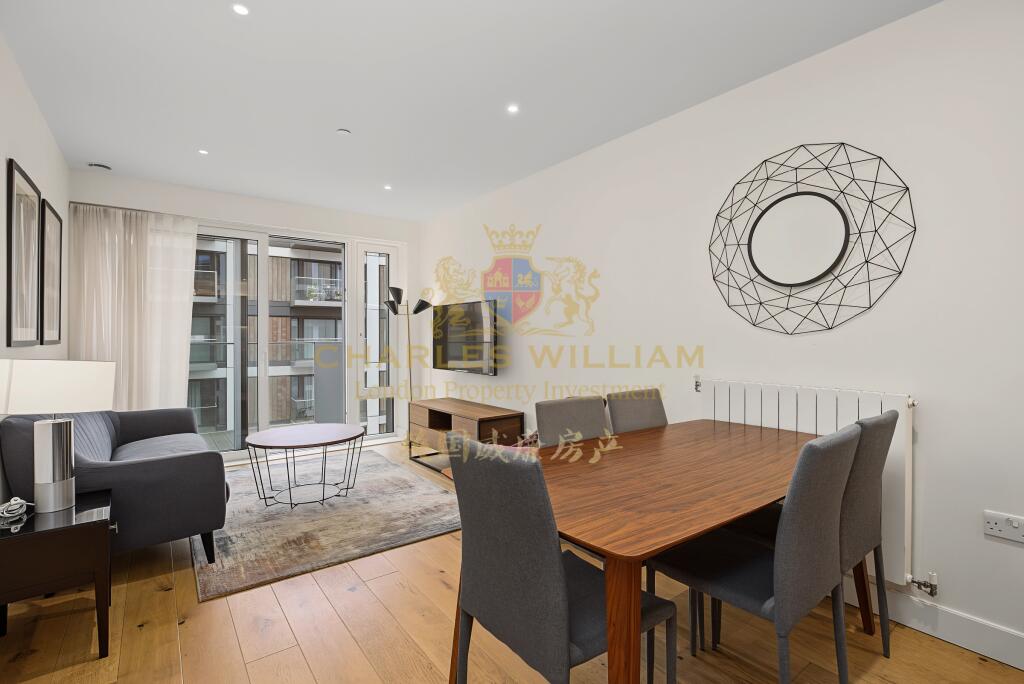 Main image of property: Flat ,Judde House，  Brigadier Walk, London