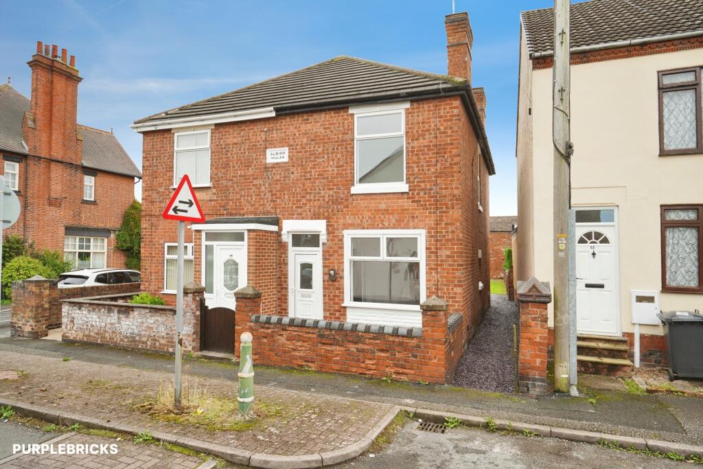 Main image of property: Regent Street, Church Gresley, DE11