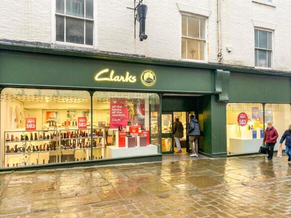 High Street Frontage
