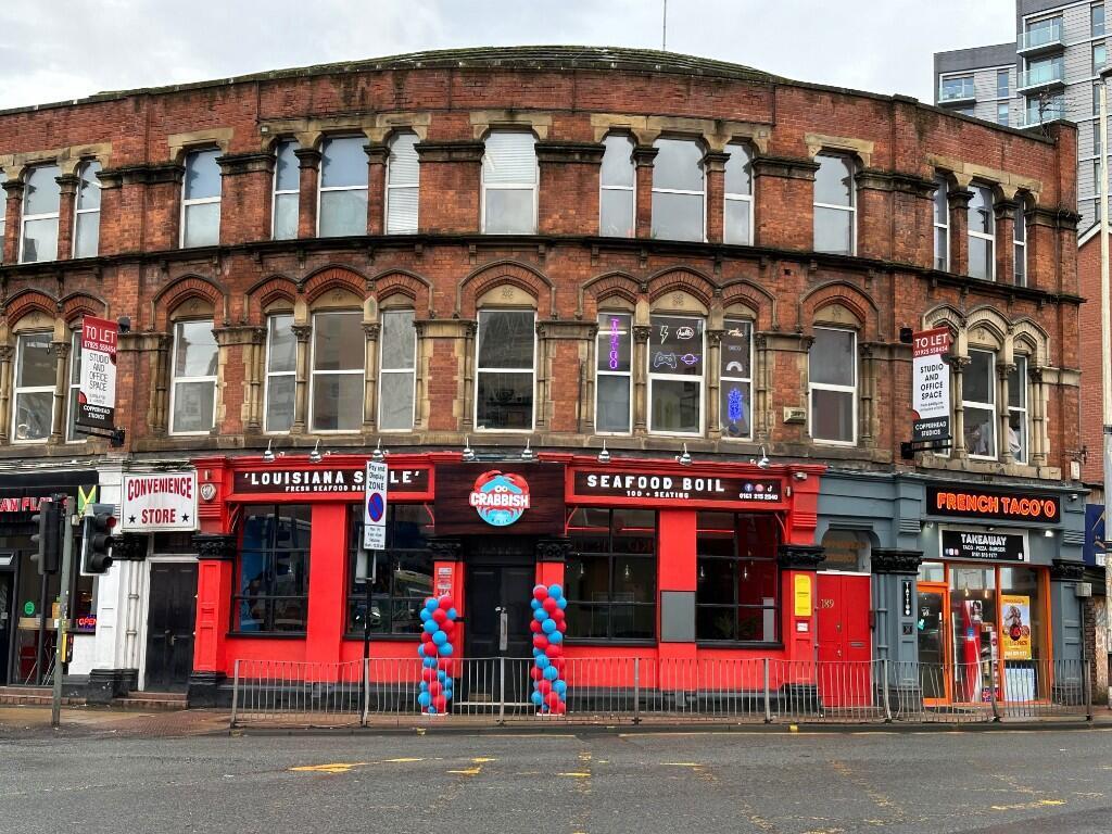 Main image of property: Copperhead Studios, Chapel Street, Manchester, Greater Manchester, M3 5EQ