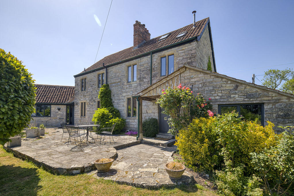 Main image of property: Rural Period Home with Large Garden on the edge of Butleigh 
