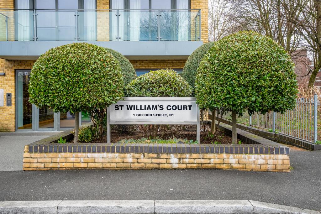 Main image of property: St Williams Court, Gifford Street, Kings Cross, London, N1