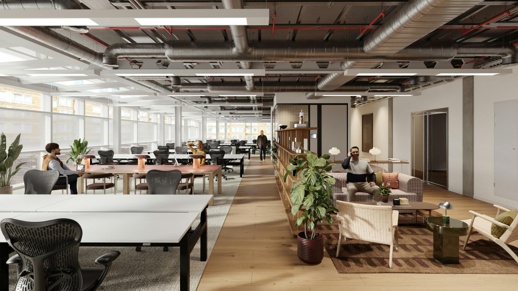 CGI - Proposed Fit Out