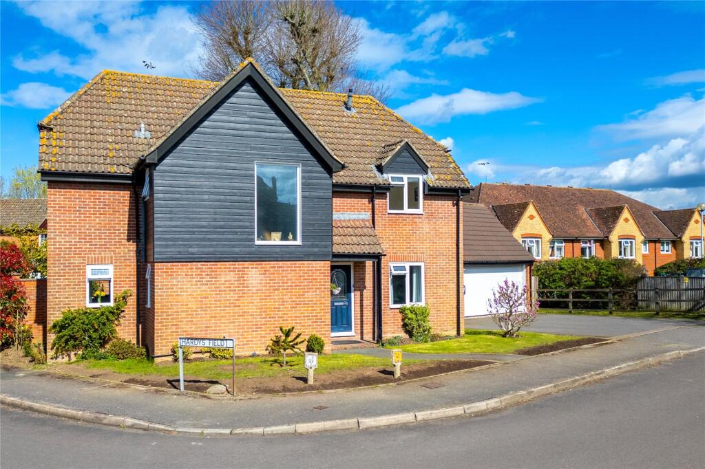 Main image of property: Hardys Field, Kingsclere, Newbury, Hampshire, RG20