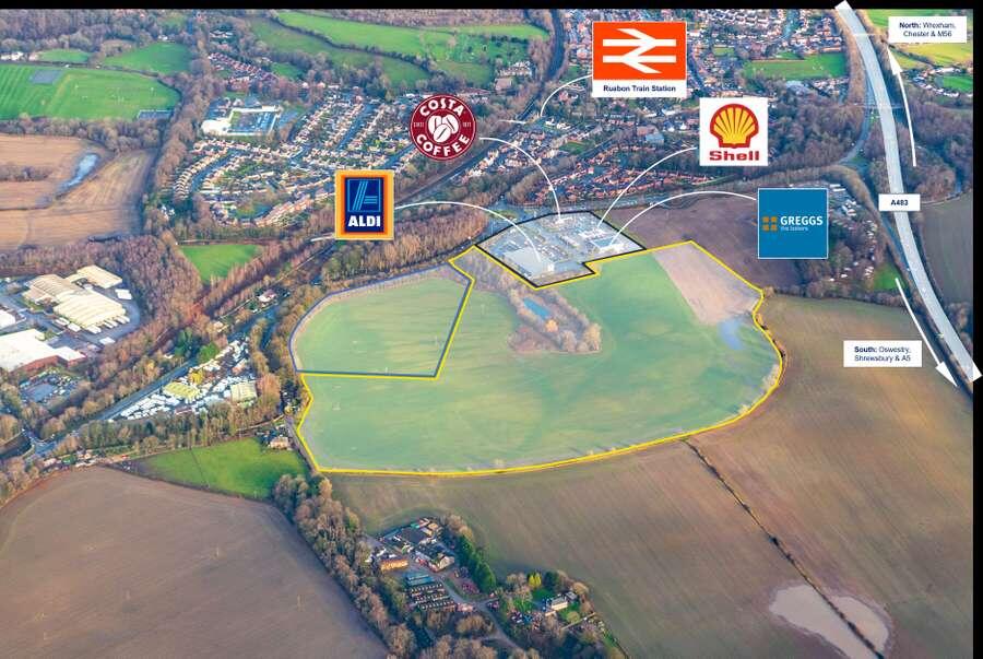 Main image of property: Land off Watkin Way , Ruabon, Wrexham