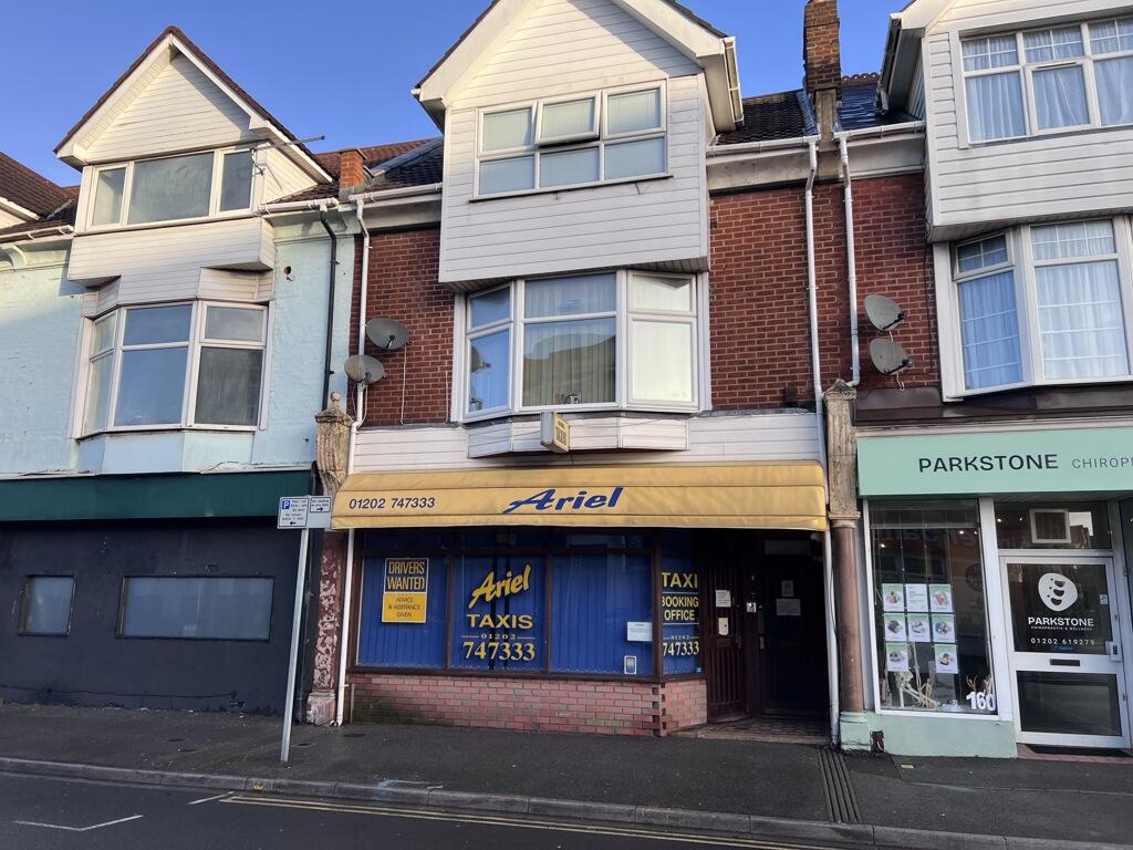 Main image of property: 162-164 Ashley Road, Poole, Dorset, BH14 9BY