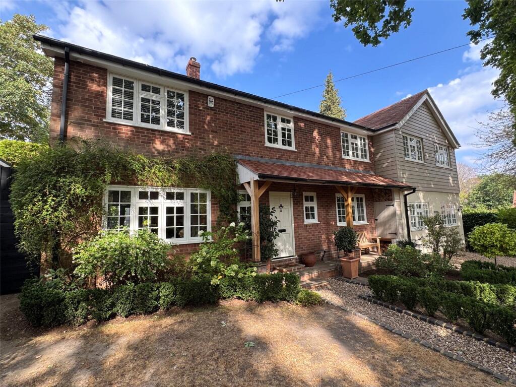 Main image of property: Cricket Hill Lane, Yateley, Hampshire, GU46