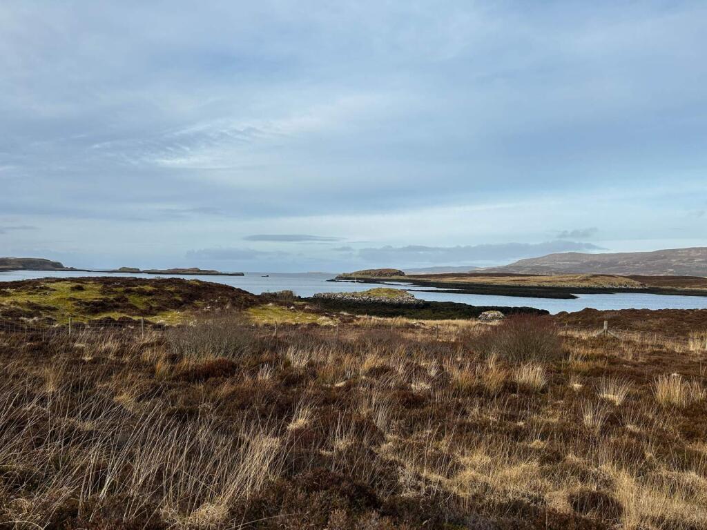 Main image of property: Plot at 15 Skinidin, Dunvegan, Isle Of Skye, Highland, IV55 8ZS