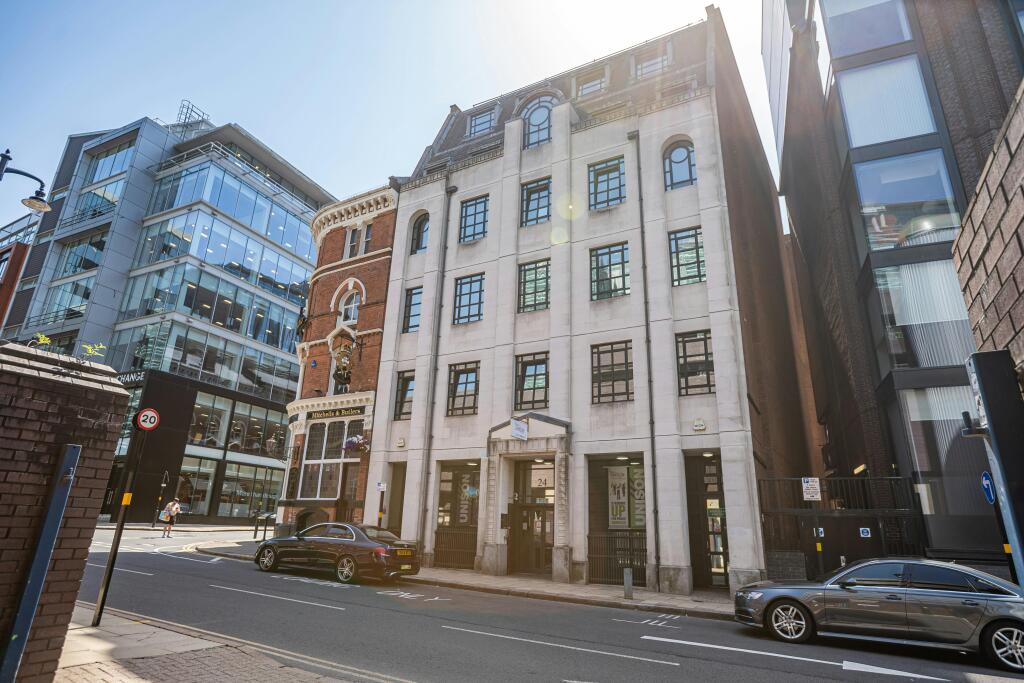 Main image of property: 24 Livery Street, Birmingham, B3 2PA
