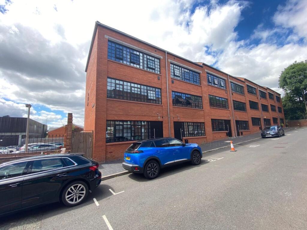Main image of property: Smiths Row, Pemberton Street, Jewellery Quarter, Birmingham, B18 6NY