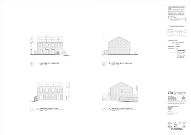 Proposed Elev 3/4