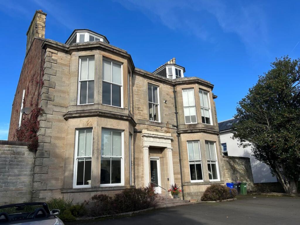 Main image of property: Flat 1 Millearn Apartments, 42 Racecourse Road, Ayr, South Ayrshire, KA7 2UY