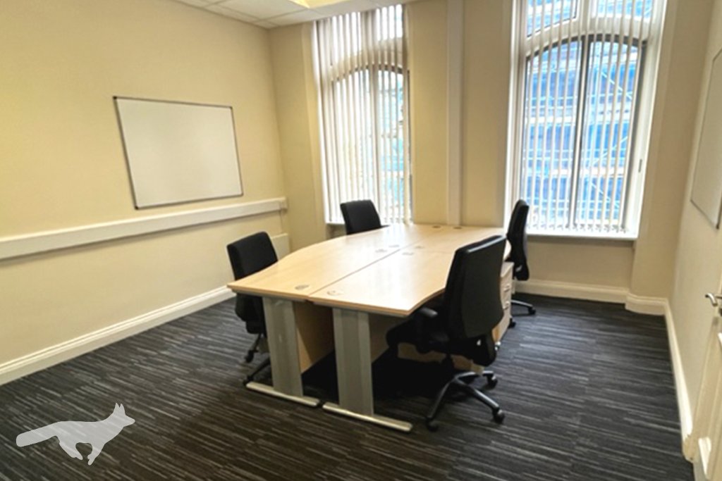 Office: Up to 4 desks