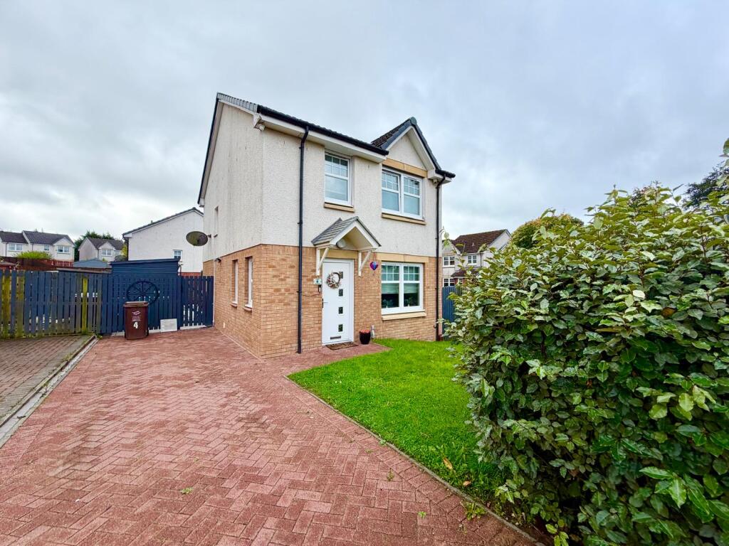 Main image of property: 4 Kateswell Drive, Shotts, ML7