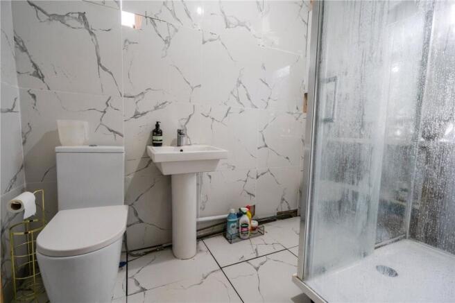 Flat 1 - Shower Room