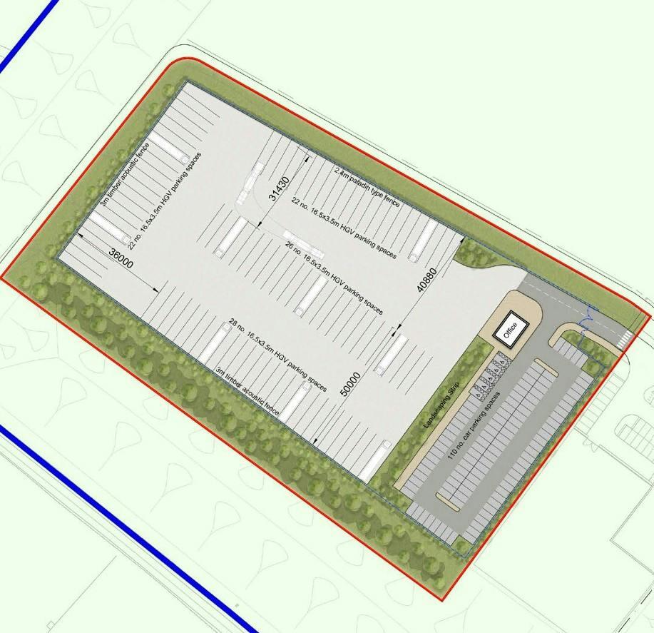 Main image of property: Open Storage Land - Build To Suit, Andover Business Park, Andover, SP11 8BF