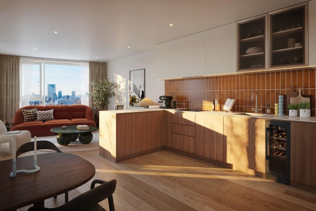 Main image of property: Bermondsey London Square,
New Tannery Way,
London,
SE1 5EB
