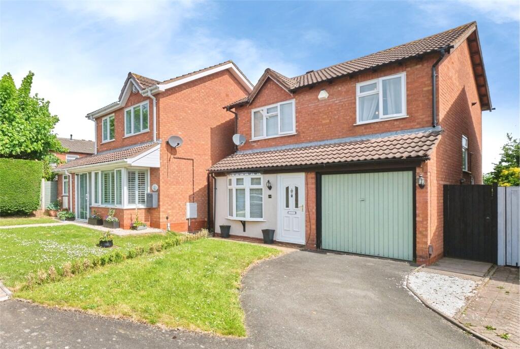 Main image of property: Curlew Close, Lichfield, Staffordshire, WS14